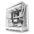 NZXT H6 Flow 2023 Compact Dual-Chamber Mid-tower Airflow Casing White